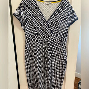boden empire waist midi dress Empire Waist A-Line Midi Dress Medium / Black main image 0